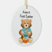 Eerste Pasen Ornament naam kind (Rechts)