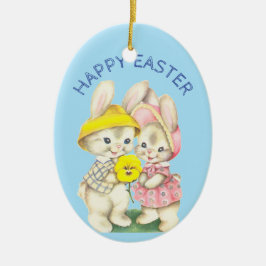 Eerste Pasen  Pasen voor baby Keramisch Ornament