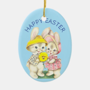 Eerste Pasen Pasen voor baby Keramisch Ornament
