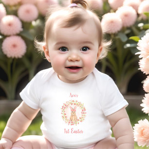 Eerste Pasen Persoonlijk Baby Meisje Baby Body Romper