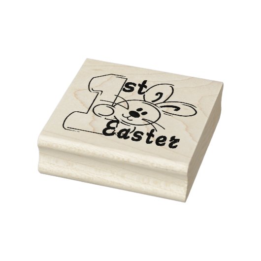 Eerste Pasen Rubberstempel (Stempel)