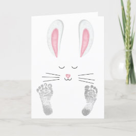 Eerste Pasen voor baby Feestdagen Kaart