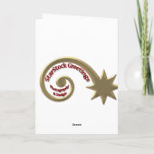 Eerste Pasen voor baby Feestdagen Kaart (Achterkant)