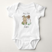 Eerste Pasen voor baby Romper (Voorkant)