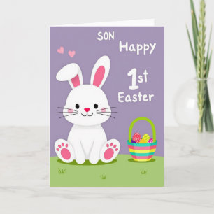 Eerste Pasen Zoon Vieringskaart Kaart