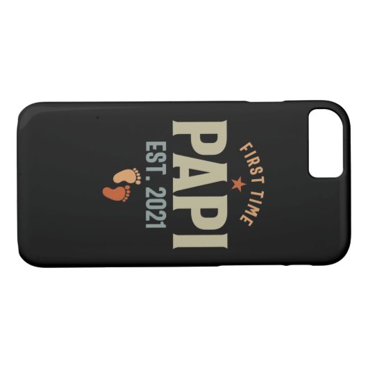 Eerste pastoor 2021 vader Case-Mate iPhone case (Achterkant (Horizontaal))