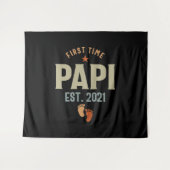 Eerste pastoor 2021 vader wandkleed (Voorkant (horizontaal))