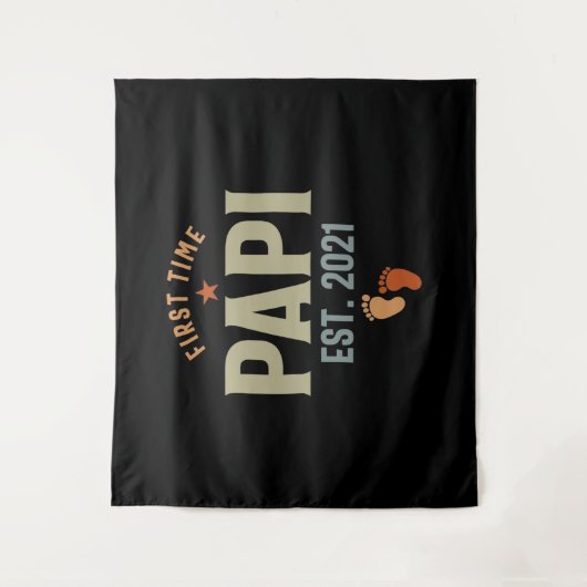 Eerste pastoor 2021 vader wandkleed (Voorkant)