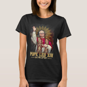 Eerste paus uit Amerika in Chicago da Pope T-shirt