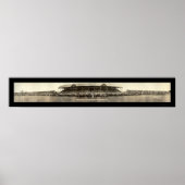 Eerste Pendleton Rodeo Foto 1911 Poster (Voorkant)