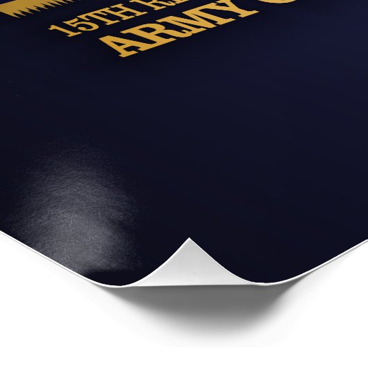 Eerste Pennsylvania Cavalry (BH) Poster (Hoek)