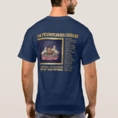 Eerste Pennsylvania Cavalry (BH) T-shirt (Achterkant)