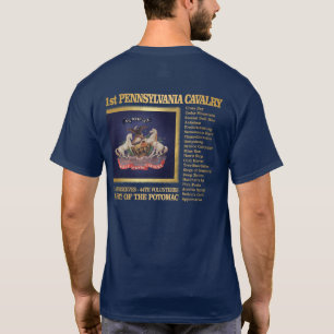 Eerste Pennsylvania Cavalry (BH) T-shirt