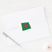 Eerste Pennsylvania geweren vlag Ronde Sticker (Envelop)