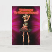 Eerste periode, 1e periode, vrouwelijkheid kaart (Voorkant)