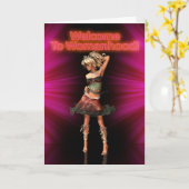 Eerste periode, 1e periode, vrouwelijkheid kaart (Gele Bloem)