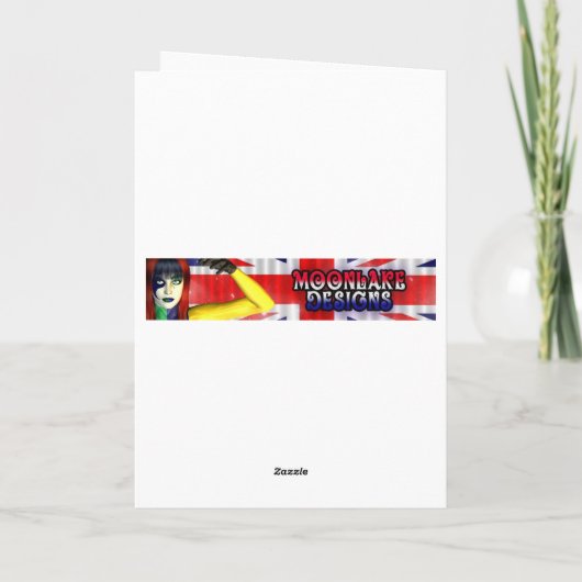 Eerste periode, 1e periode, vrouwelijkheid kaart (Achterkant)