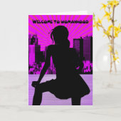 Eerste periode, 1e periode, vrouwelijkheid kaart (Gele Bloem)