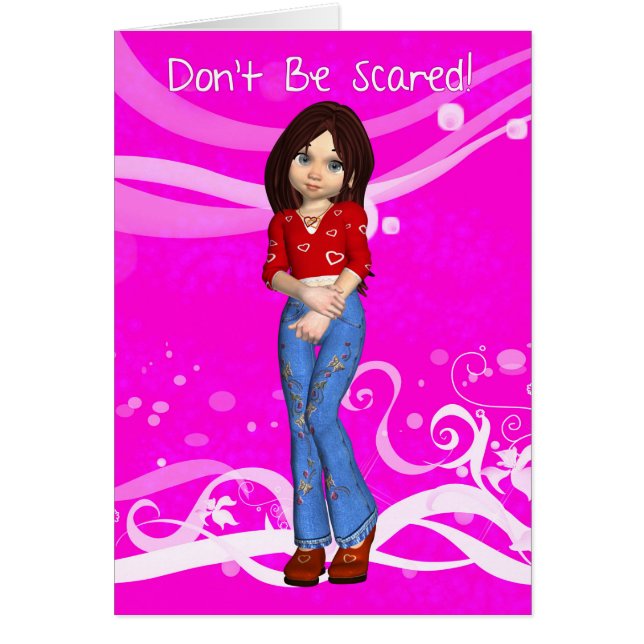 Eerste periode, eerste periode klein meisje (Voorkant)