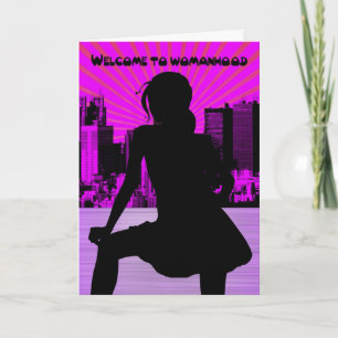 Eerste periode, eerste periode, vrouw kaart