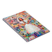 Eerste persbericht over het Girl Journal Notitieboek (Rechterzijde)