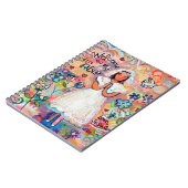 Eerste persbericht over het Girl Journal Notitieboek (Linkerzijde)