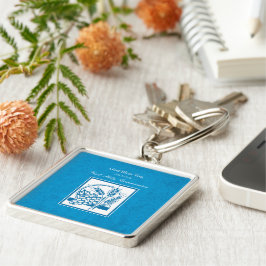 Eerste persbericht, tarwe, druiven blauw sleutelhanger