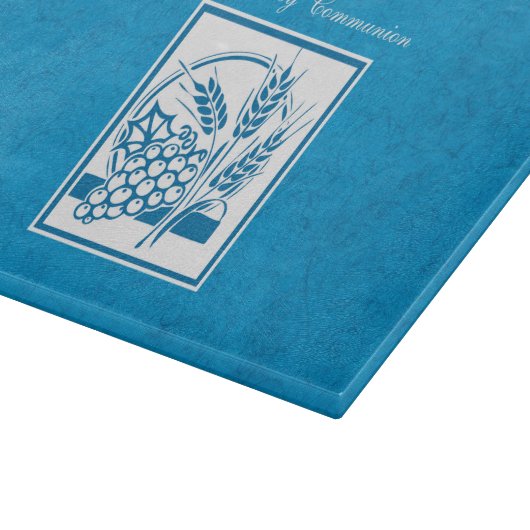 Eerste persbericht, tarwe, druiven blauw snijplank (Hoek)