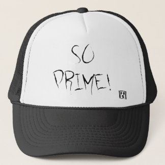 Eerste Pet! Trucker Pet