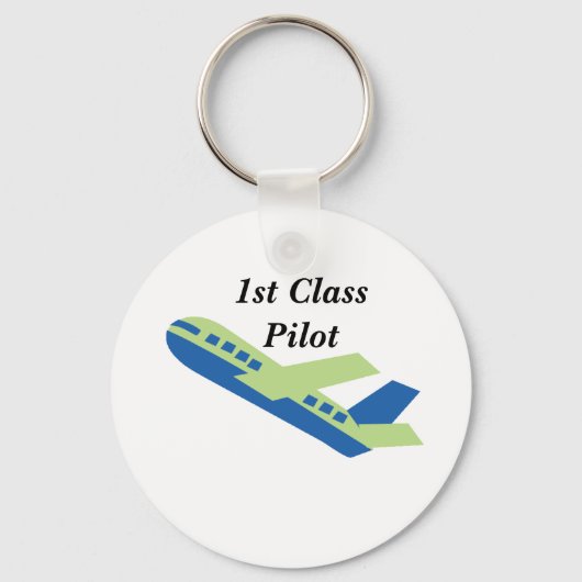 Eerste piloot sleutelhanger (Voorkant)