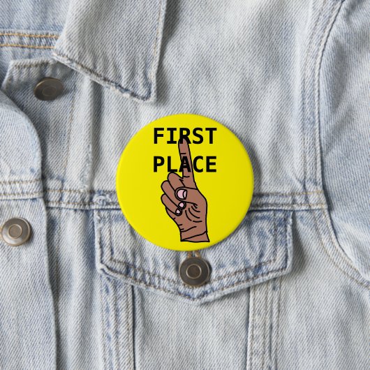 EERSTE PLAATS Button (In situ)