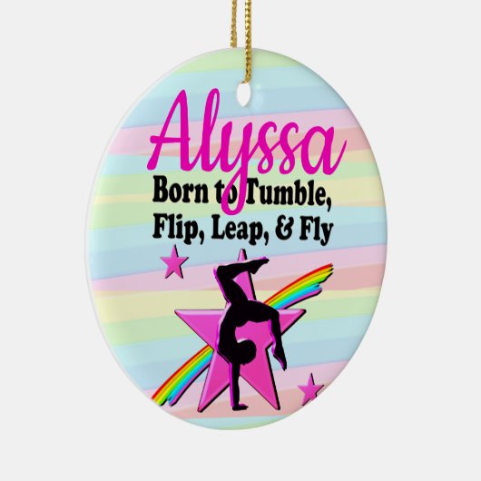 EERSTE PLAATS GYMNASTIEK KONINGIN KERAMISCH ORNAMENT (Rechts)