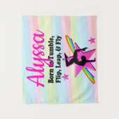 EERSTE PLAATS GYMNASTIEK KONINGIN WANDKLEED (Voorkant)