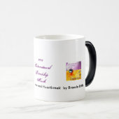 Eerste plaats - Internationale vriendschapsmaand Magische Mok (Voorkant rechts)