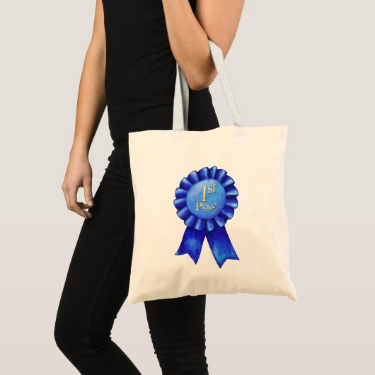 Eerste plaats lint tote bag (Voorkant (product))