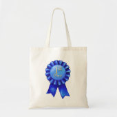 Eerste plaats lint tote bag (Voorkant)