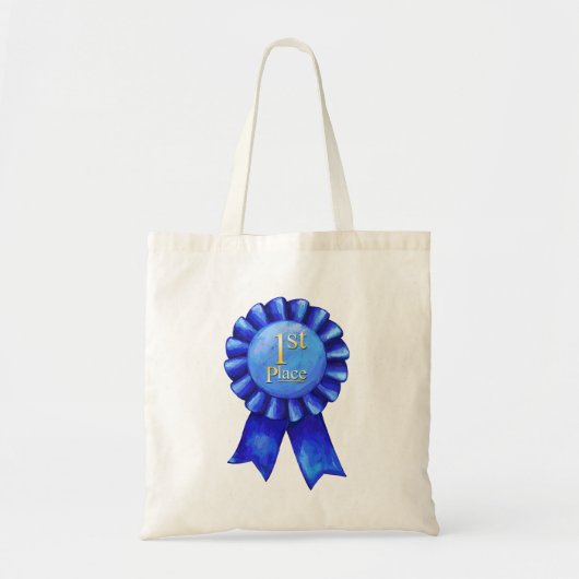 Eerste plaats lint tote bag (Voorkant)