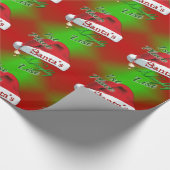 Eerste plaats: Naughty List Wrapping Paper van de  Cadeaupapier (Hoek)