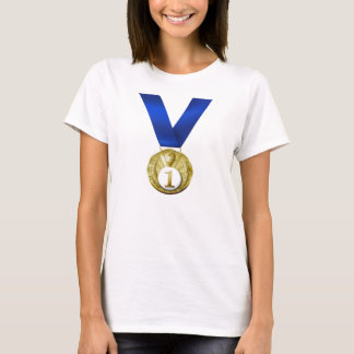 Eerste plaats t-shirt