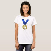 Eerste plaats t-shirt (Voorkant volledig)