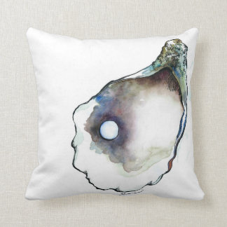 Eerste poging Waterverf Oyster & Pearl Pillow Kussen