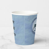 Eerste Polaire-airliftbekers voor het kerstpapier Papieren Bekers (Rechts)