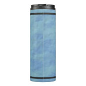 Eerste Polar Airlift Sq van Santa - Afgedankt Thermosbeker (Achterkant)