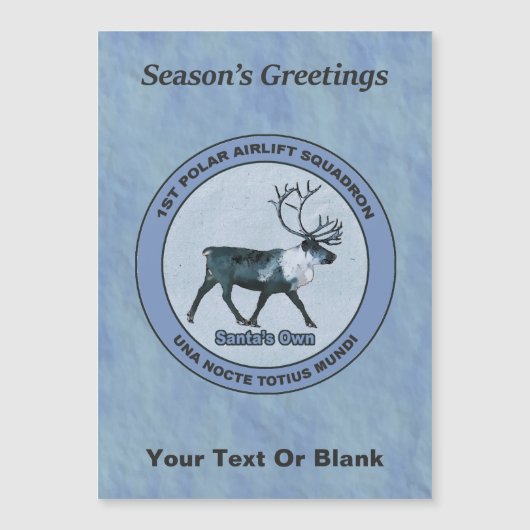 Eerste Polar Airlift Sqdn - Ondergedompeld (Voorkant)