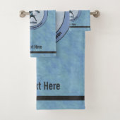 Eerste Polar Airlift Sqdn - Ondergedompeld Bad Handdoek (Insitu)