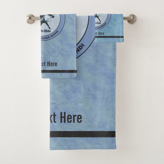 Eerste Polar Airlift Sqdn - Ondergedompeld Bad Handdoek (Insitu)