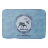 Eerste Polar Airlift Sqdn - Ondergedompeld Badmat (Voorkant)