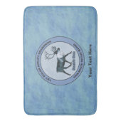 Eerste Polar Airlift Sqdn - Ondergedompeld Badmat (Voorkant Verticaal)