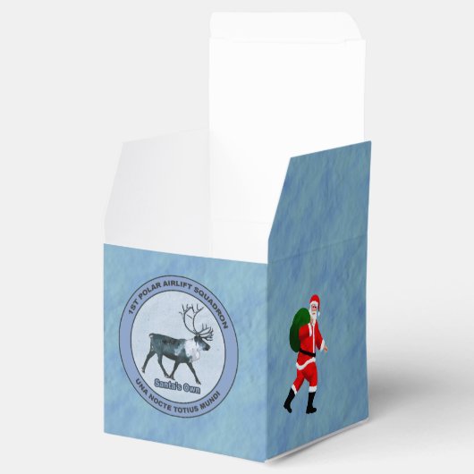 Eerste Polar Airlift Sqdn - Ondergedompeld Bedankdoosjes (Geopend)