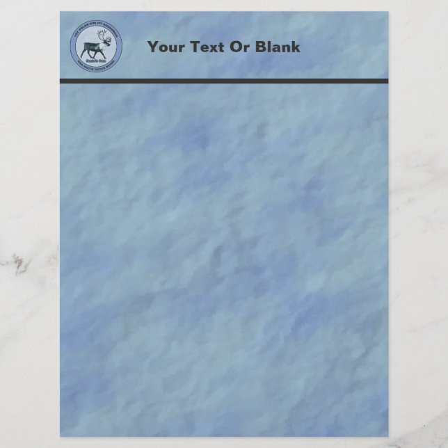 Eerste Polar Airlift Sqdn - Ondergedompeld Briefhoofd (Voorkant)